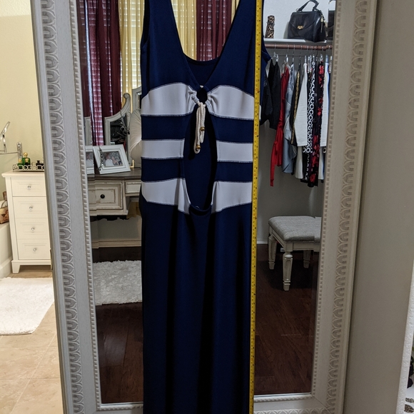 Summer Backless Maxi Dress - Picture 13 of 14